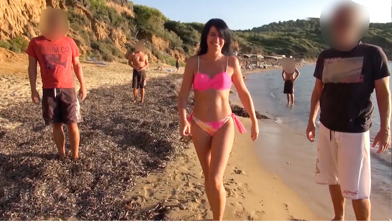 Spontaneous Hot Mass Free Fuck On The Beach Free Hole Choice