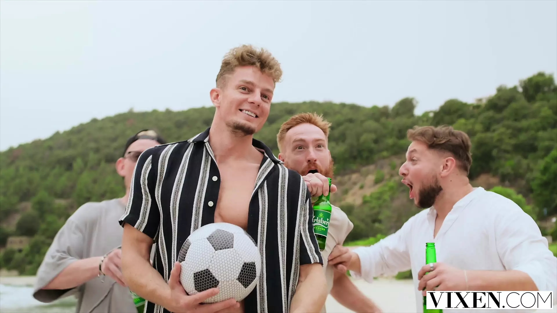 VIXEN Busty Flawless Blonde Blake Blossom Has The Most Intense Orgasms Poolside